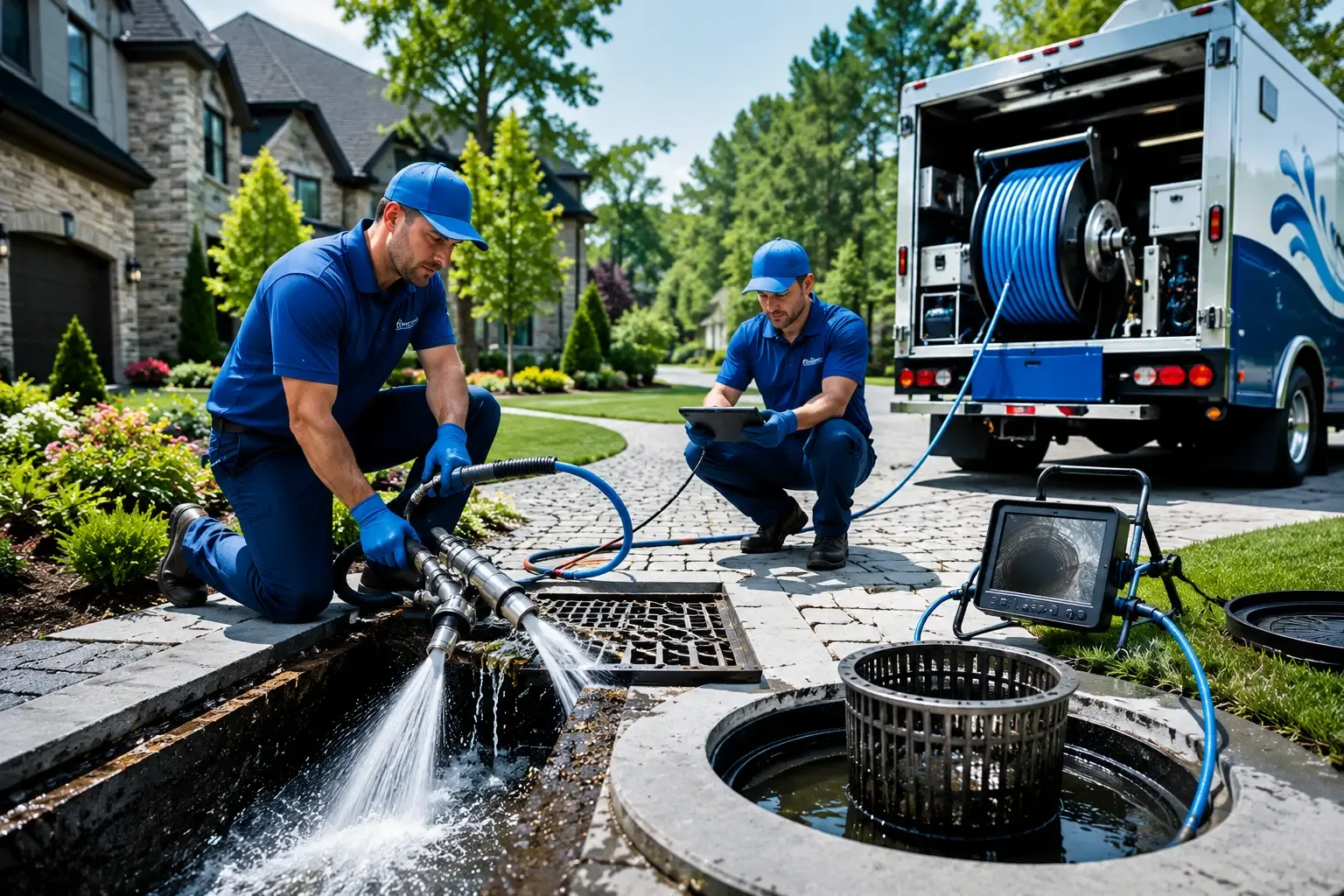 Local outdoor drain cleaning professionals in Alleman, IA