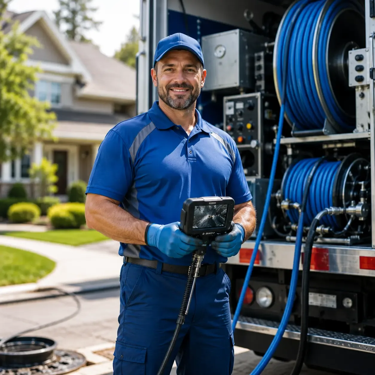 Local outdoor drain cleaning specialists in Alleman, IA